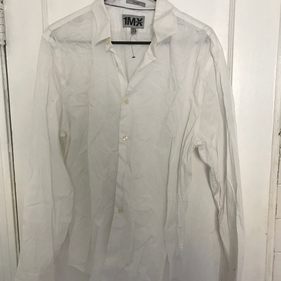 Men’s fitted express dress shirt - Picture 1 of 3